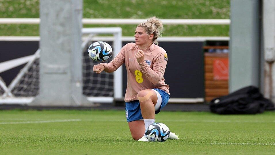 England defender Millie Bright